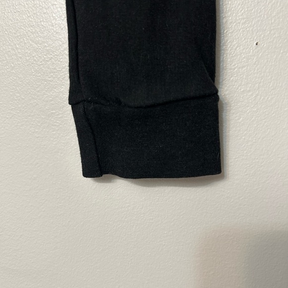 My Mila Black harem pants fuzzy inside. Size 18-24m - Picture 2 of 6